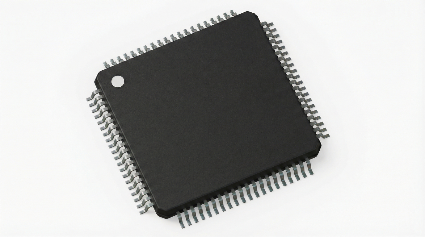 PIC32MX320F128L-80I/PT 80MHz 32-Bit Microcontroller - TQFP-80