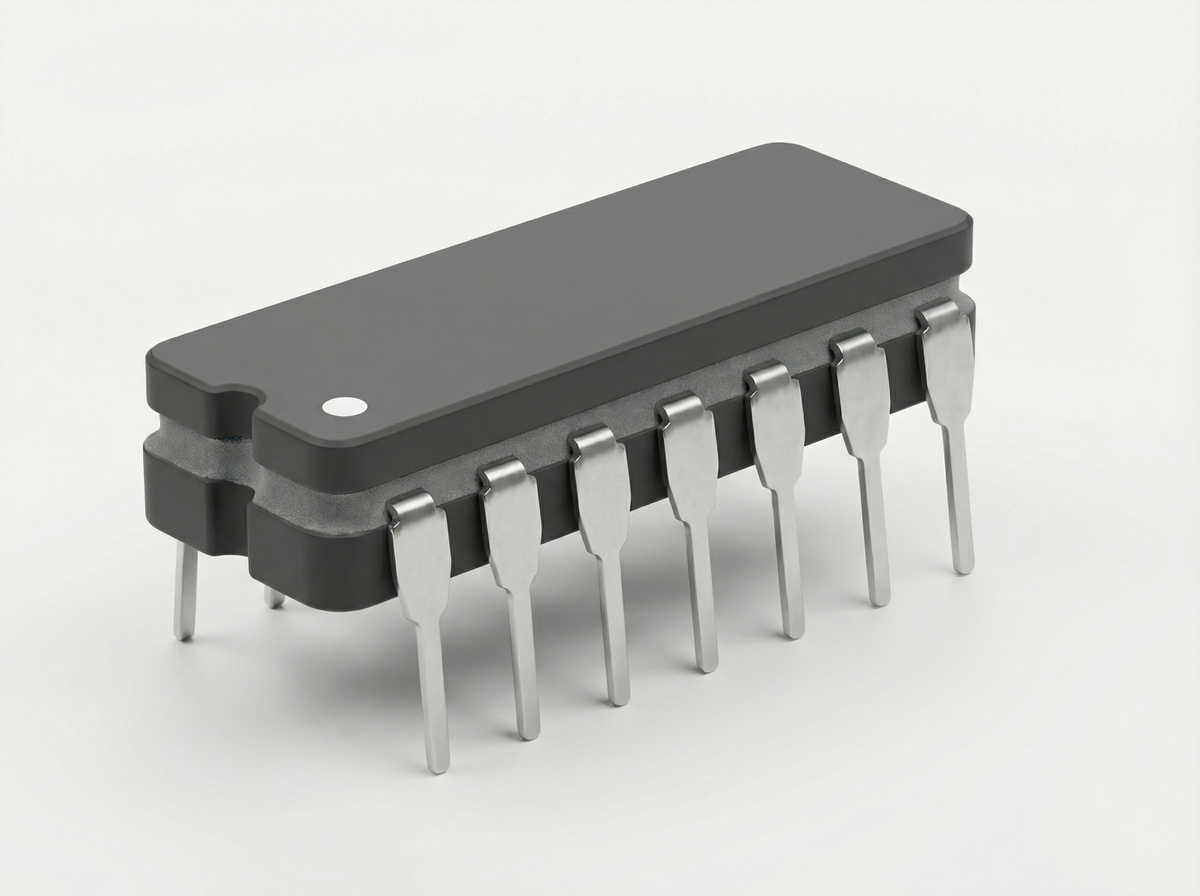 JM38510/00202BCA - military SN5473J, -55°C..+125°C - ceramicDIP14