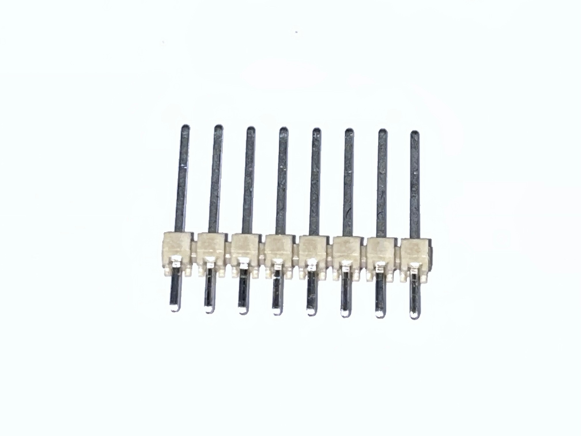 HMTSW-108-22-T-S-396 - High-Temp Stiftleiste 2,54mm 8-pol. 1-reihig - THT