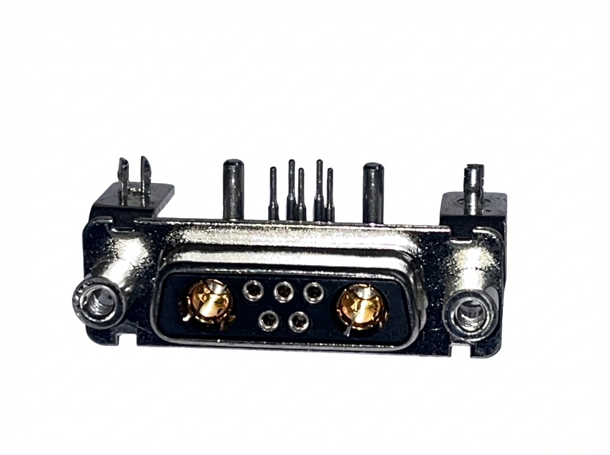 L777TWA7W2PHP2SV4FRM6 - D-Sub-Hybridsteckverbinder gemischte Kontakte - THT