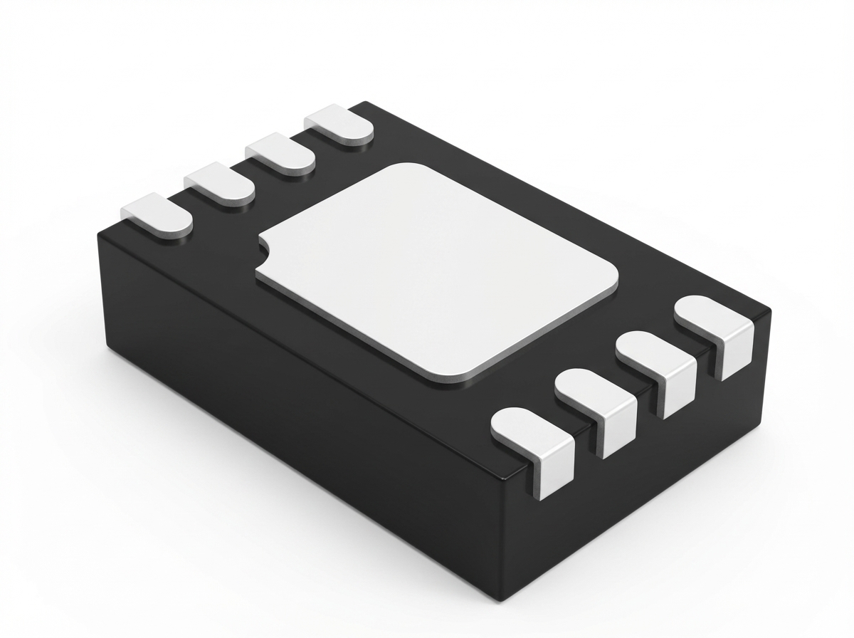 RS0102YTDB8 - 2-Kanal Bidirektionaler Pegelwandler 24Mbps - DFN-8-EP(2x3)