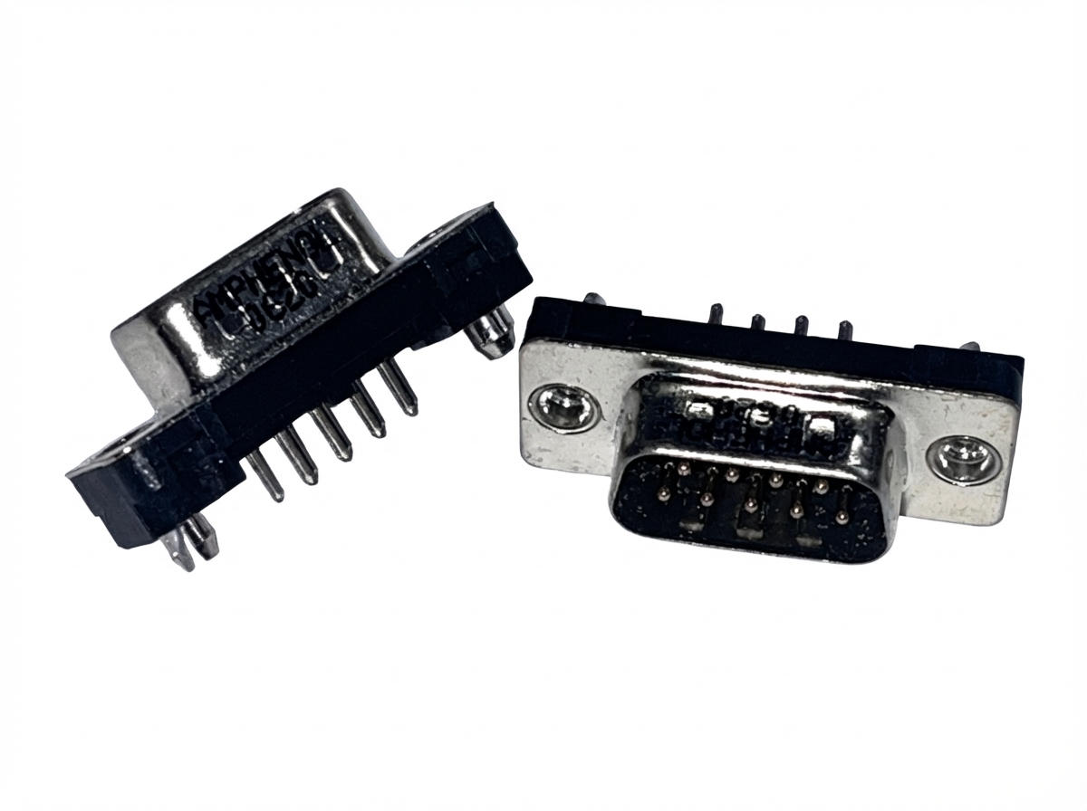L777TSEH09POL2RM8 - D-Sub-Buchse 9-polig PCB-Montage - THT