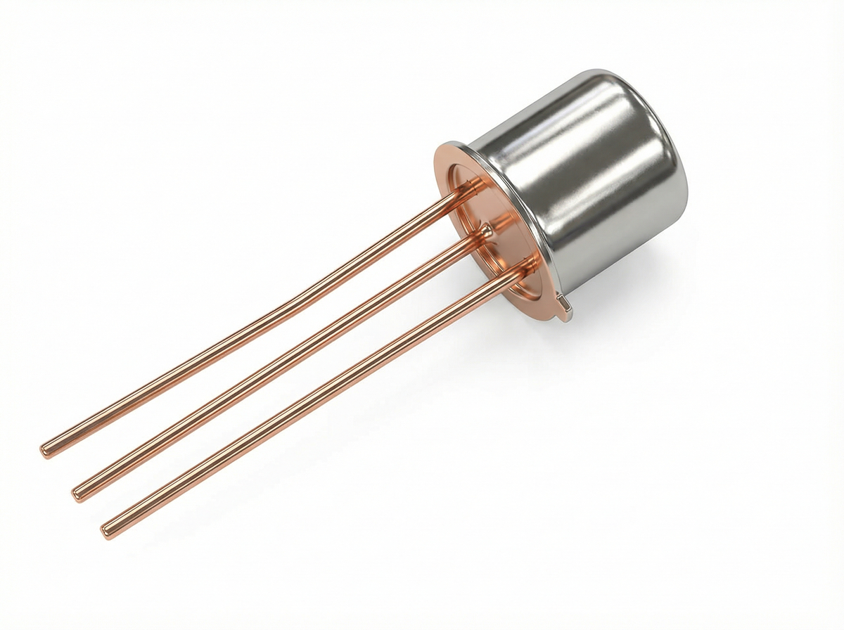 2N2857 - NPN UHF Silicon Transistor - TO-18