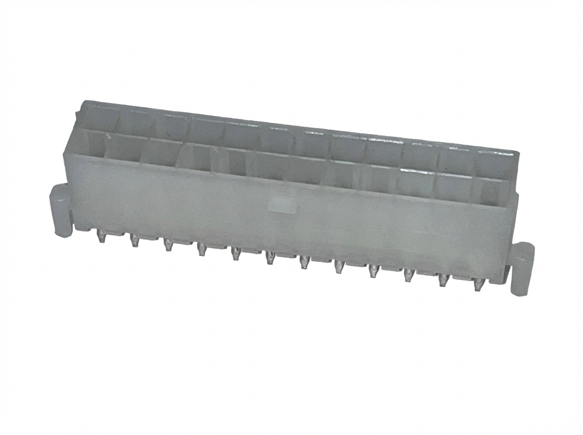 46015-2403 - Stiftleiste MF+ HCS 24-polig vertikal - THT