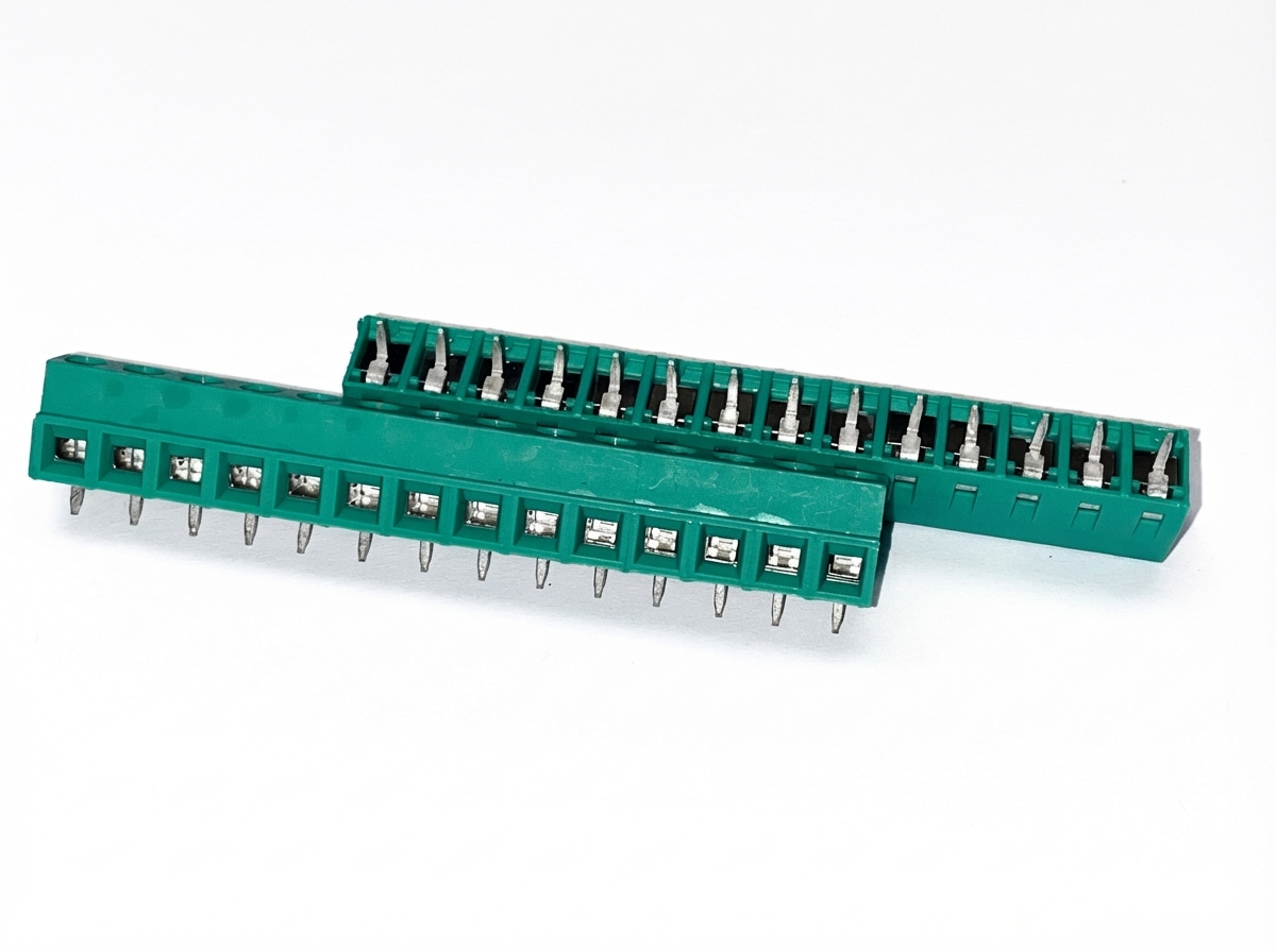 MSB14001 - PCB Schraubklemme Rising Clamp Gerade 14-pol 5mm - THT