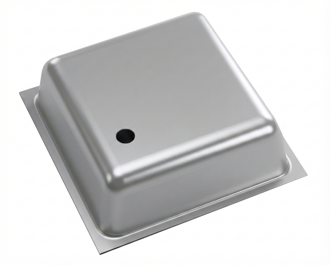 BME688 - Umweltsensor Gas/Feuchte/Druck/Temperatur - LGA-8