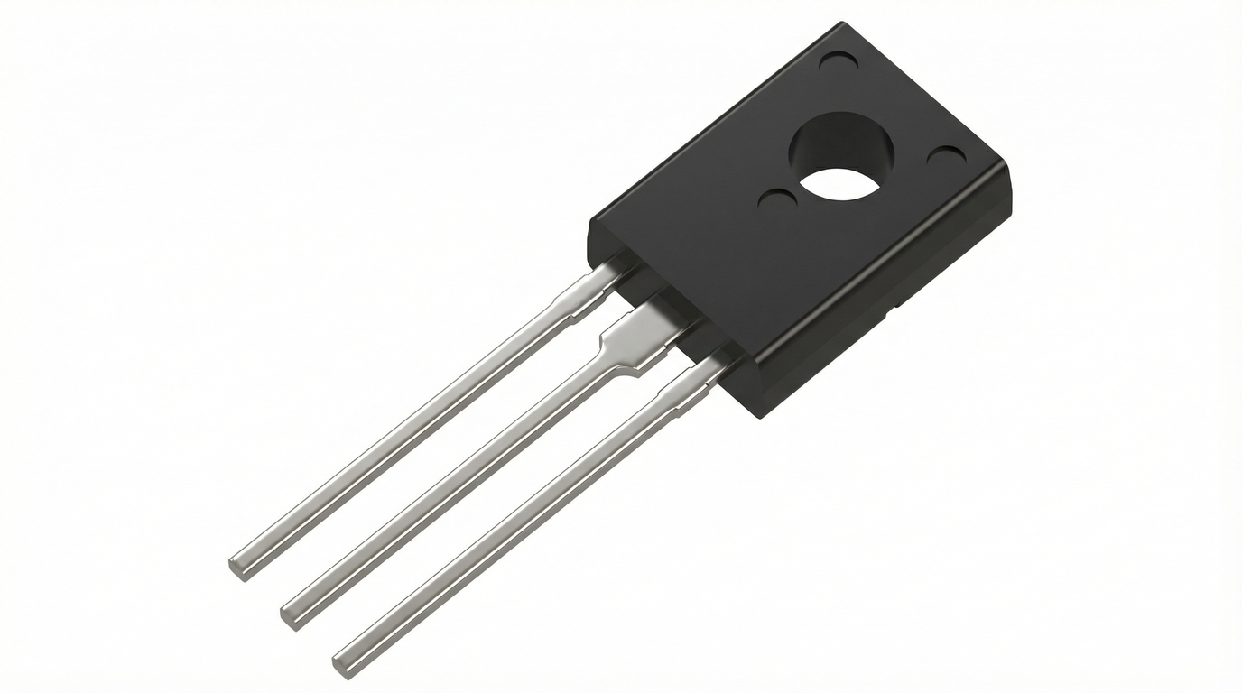 BF470 - HF PNP Transistor, 250V, 30mA, 60MHz - TO-126