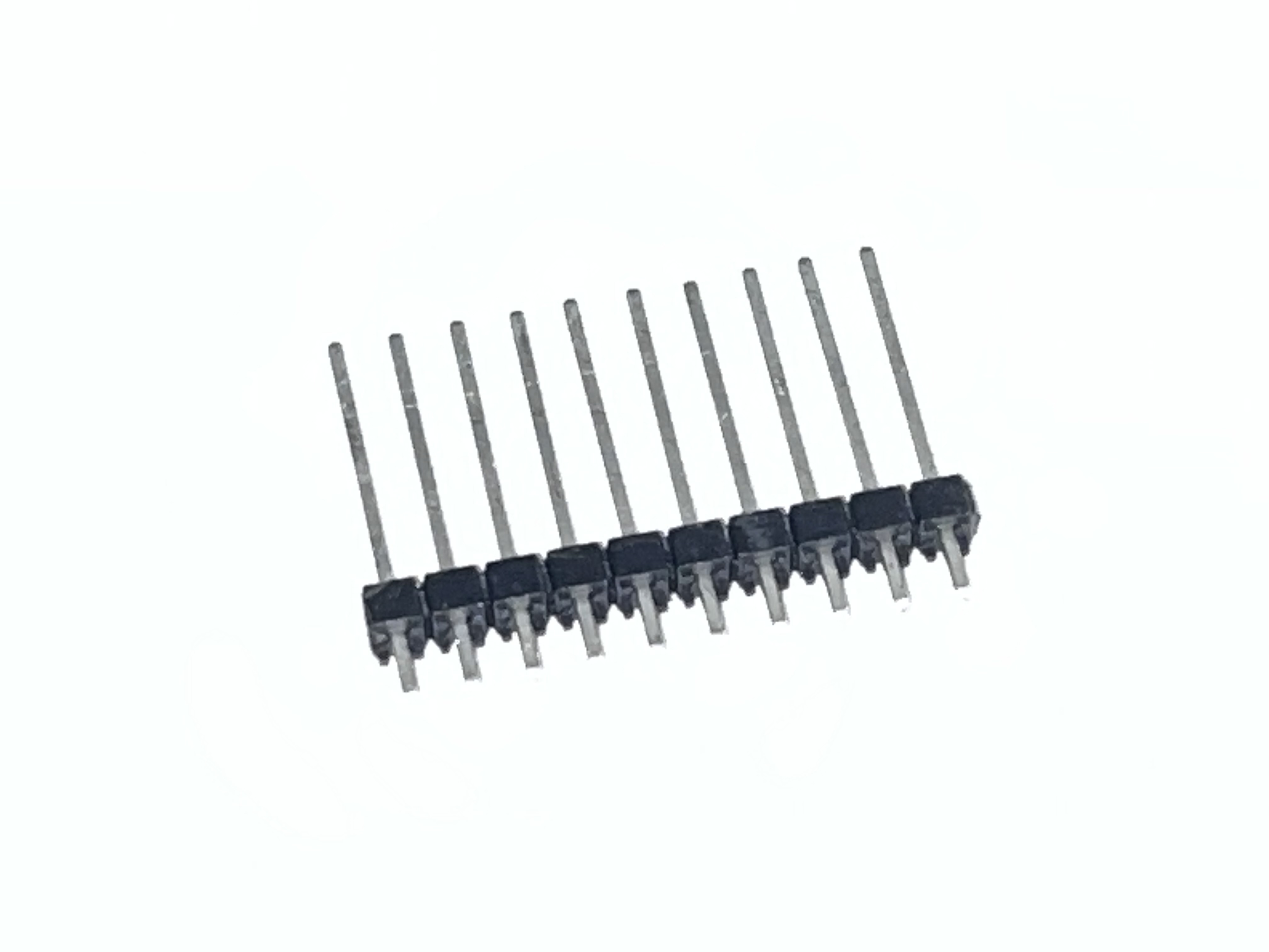 TSW-110-15-T-S - Stiftleiste 2,54mm 10-pol. 1-reihig - THT