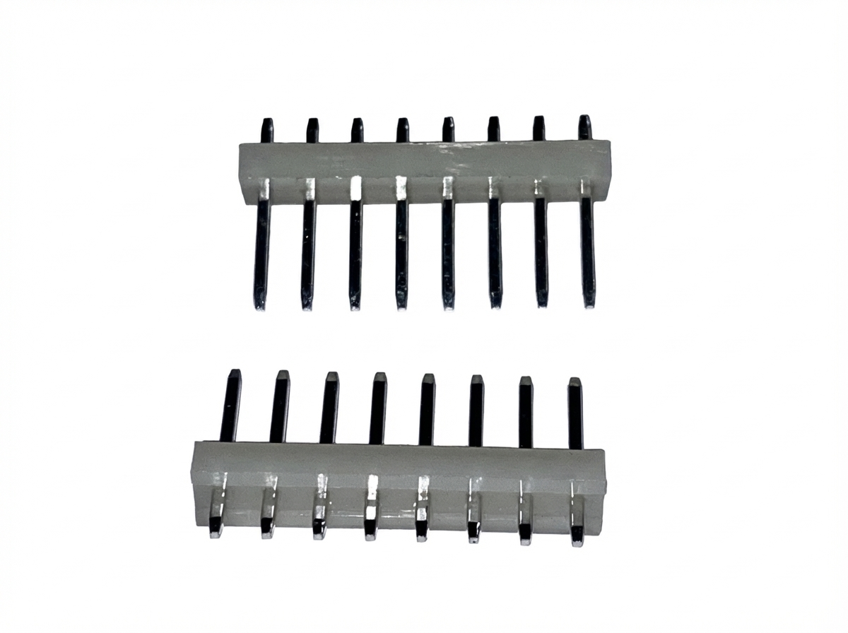 LHB-08-SA2 - PCB Header 8-pos 3,96mm - THT