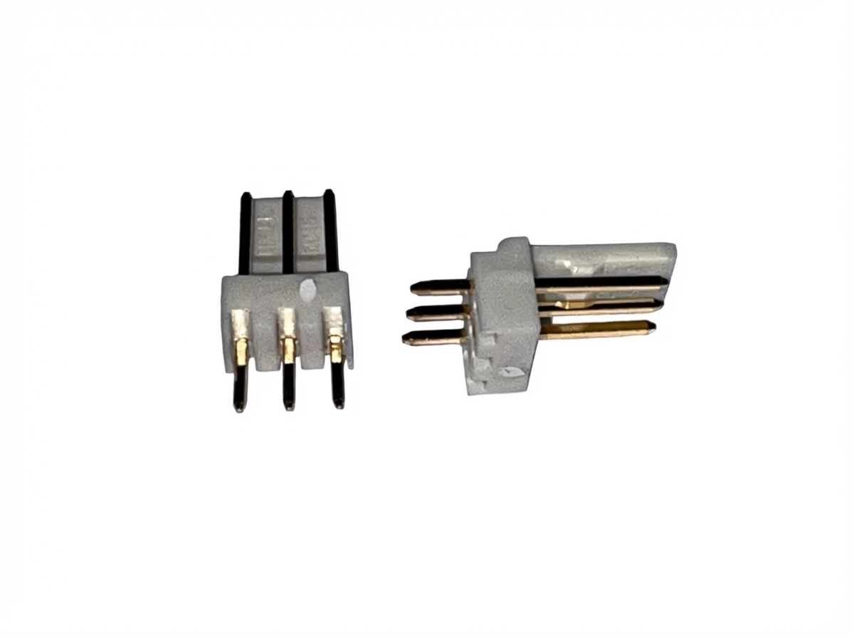 22-29-2031 - KK 254 Stiftleiste 3-pol vertikal - THT