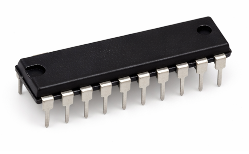 SAB8283AP - 8-Bit Bustreiber mit Speicher, invertierend - DIP-20