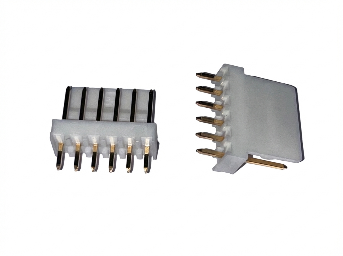 22-29-2061 - KK Buchsengehäuse 6-pol. 2,54mm - THT