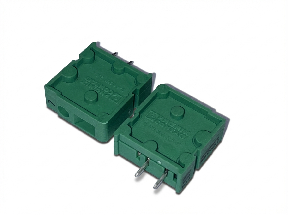 1700053 - Front 2,5-V/SA10 Anschlussblock 10-pol. mit Deckel D-Front 2,5-V-O.Z. - THT