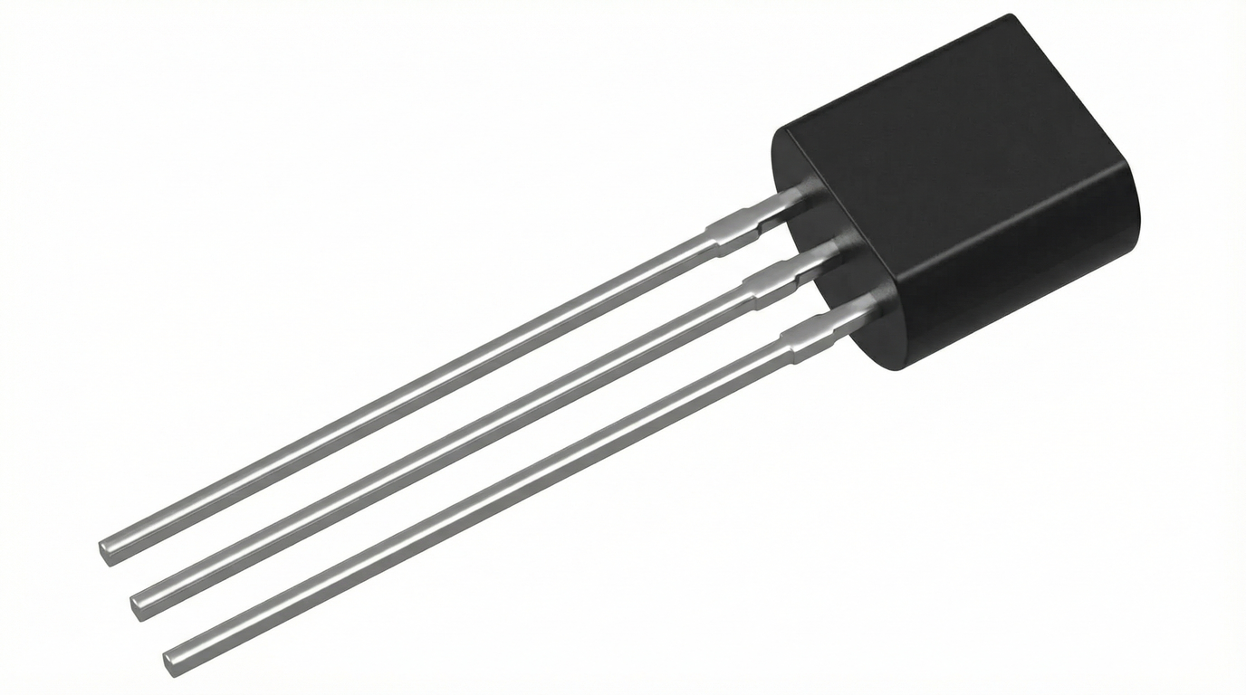 2N5457 - N-Channel Depletion FET - TO-92