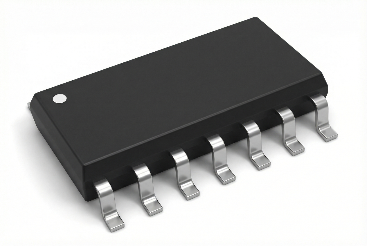 74ACT00 - Quad 2-Input NAND Gate - SO-14