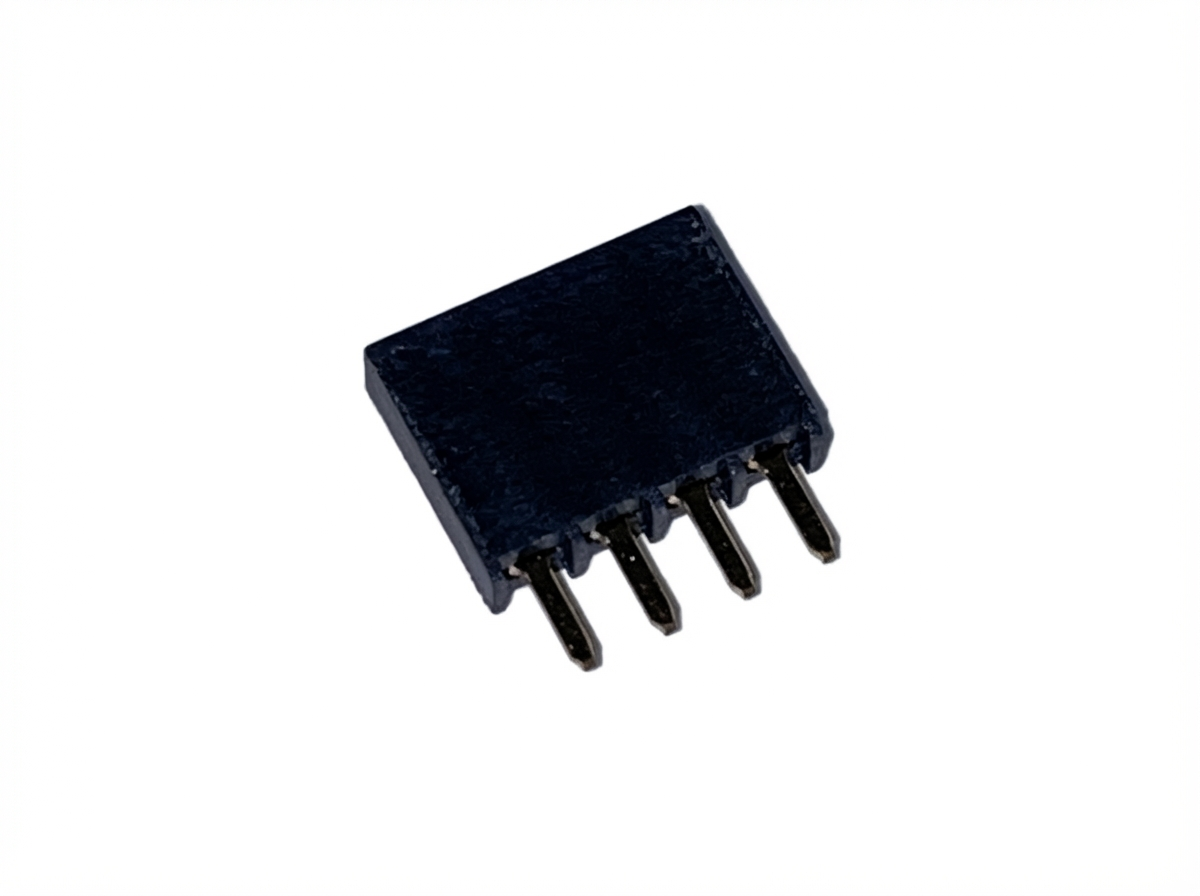 SSW-104-01-G-S - Buchsenleiste mit Lötpins 2,54mm 4-polig - THT