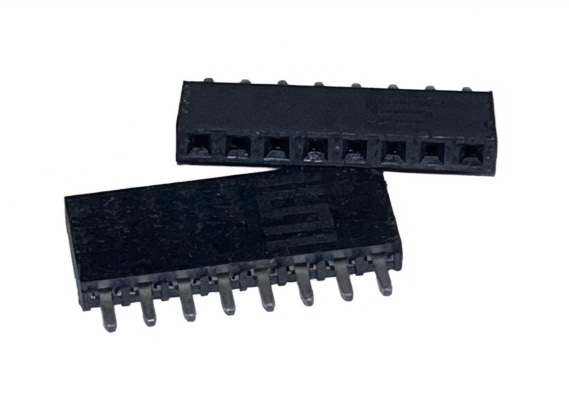 SSM-108-01-L-S - Buchsenleiste 1×8-polig 2,54mm SMT Tiger Claw - SMD