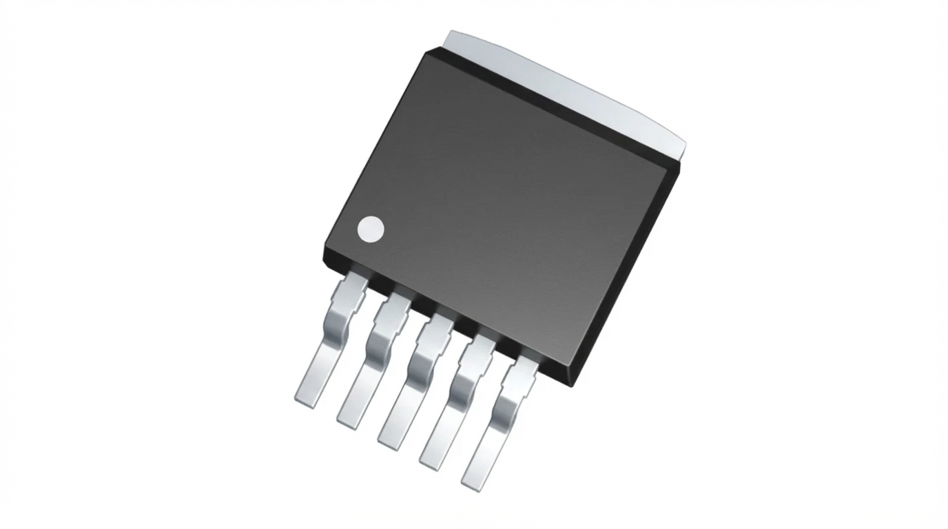 LM2596HVS-ADJ - Step-Down Schaltregler 3A 60V regelbar - TO-263-5