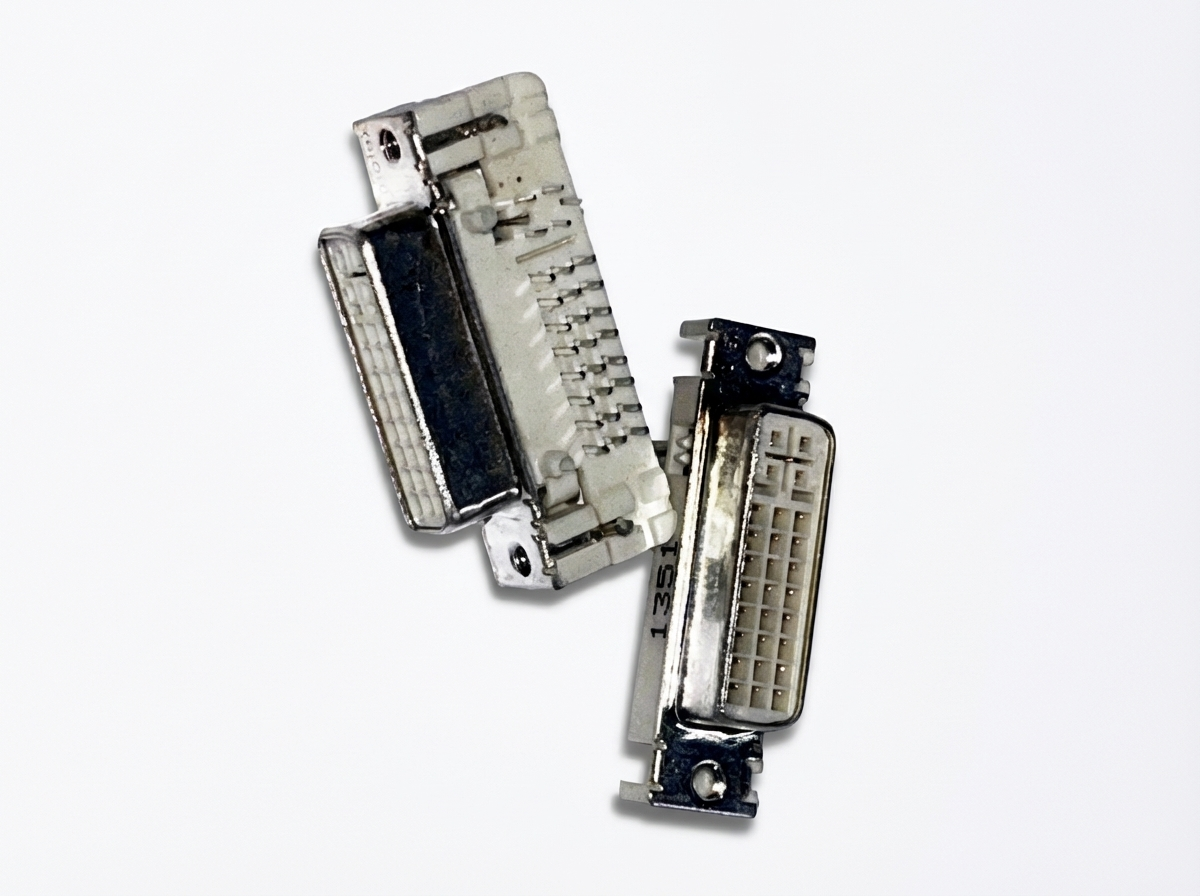 74320-1004 - DVI-Buchse PCB-Montage - THT