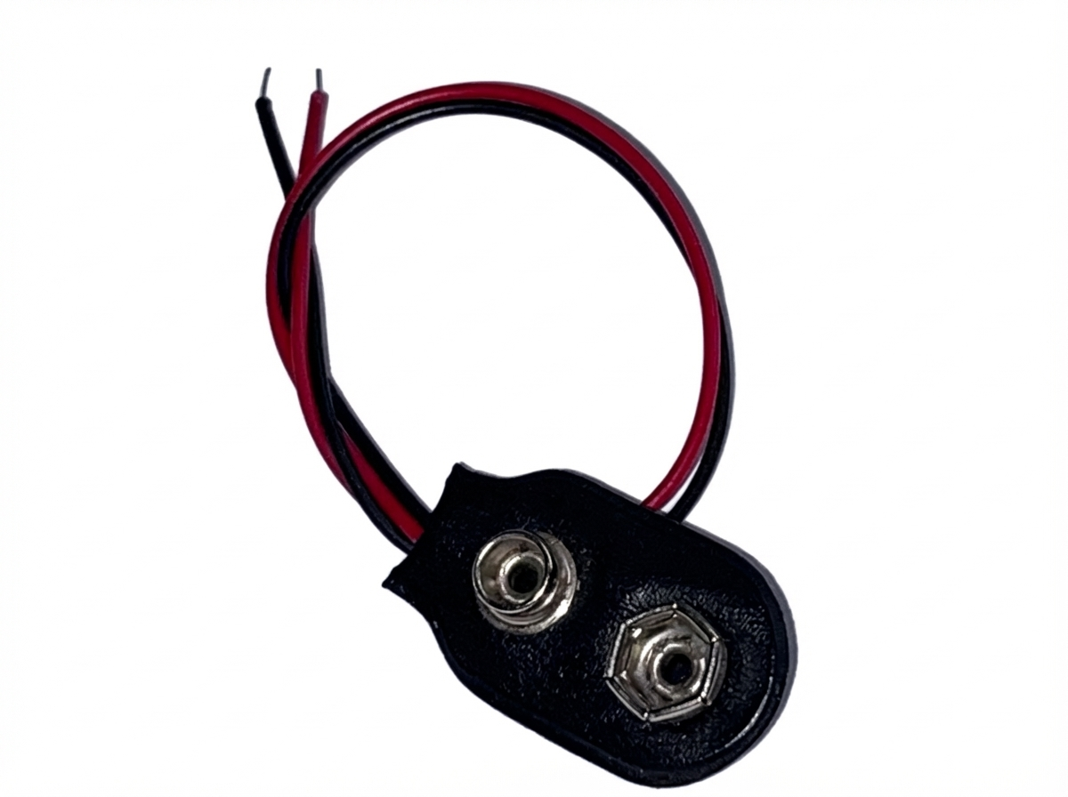 Keystone 2239 - 9V-Batteriekontakt I-Stil - THT