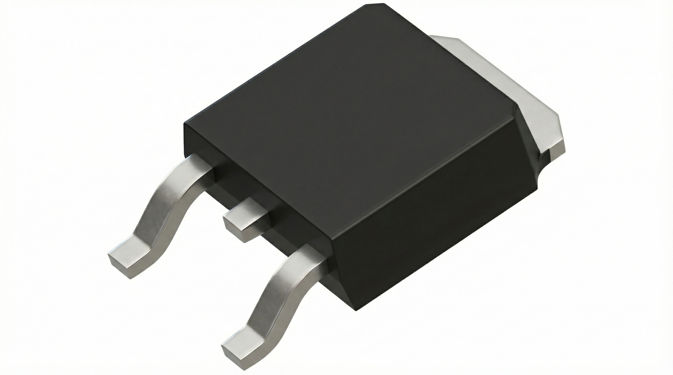 LF33CDT - 3.3V VERY LOW DROP VOLTAGE REGULATORS - TO-252/DPAK