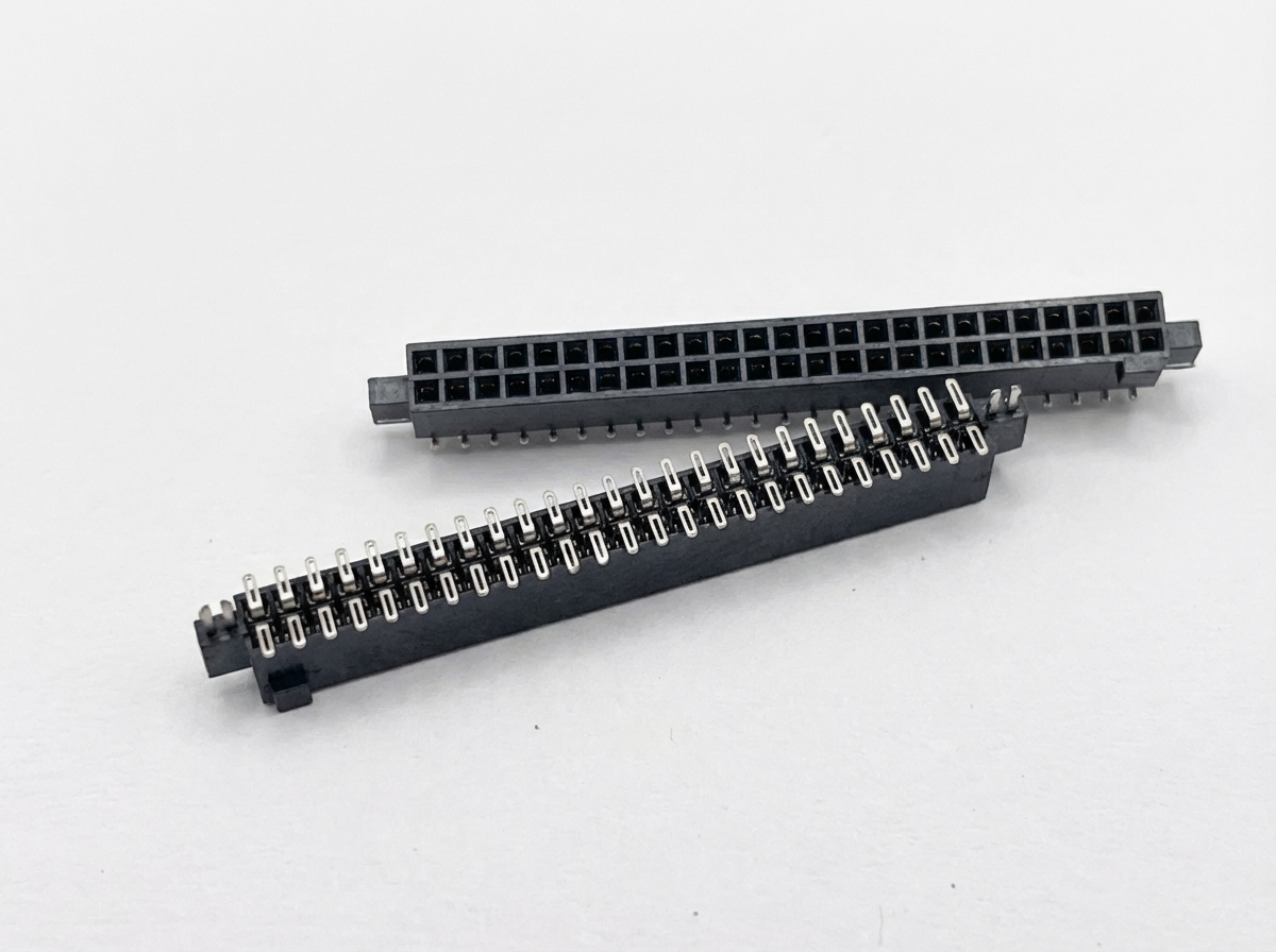 SFM-125-02-L-D-LC - Tiger Eye Socket Strip 1,27mm - THT