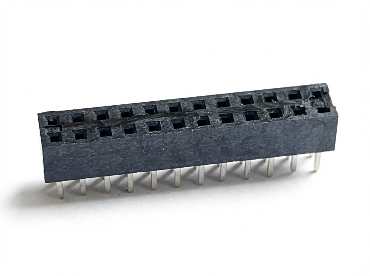 MMS-112-01-L-DV - Classic Buchsenleiste 2,00mm 24-polig 2-reihig - THT