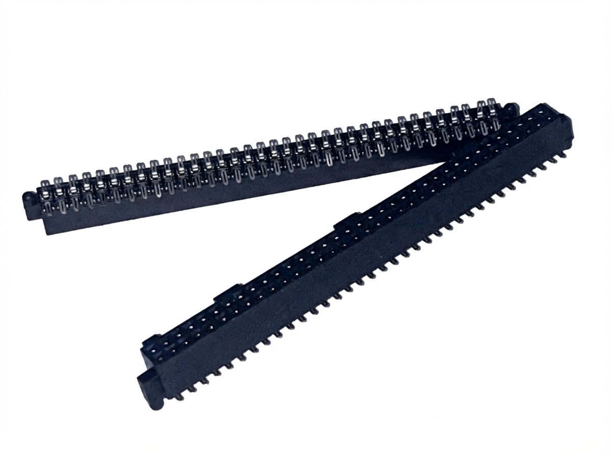 SFM-135-02-L-D-LC - Buchsenleiste 2×35-polig 1,27mm THT Tiger Eye Locking Clip - THT