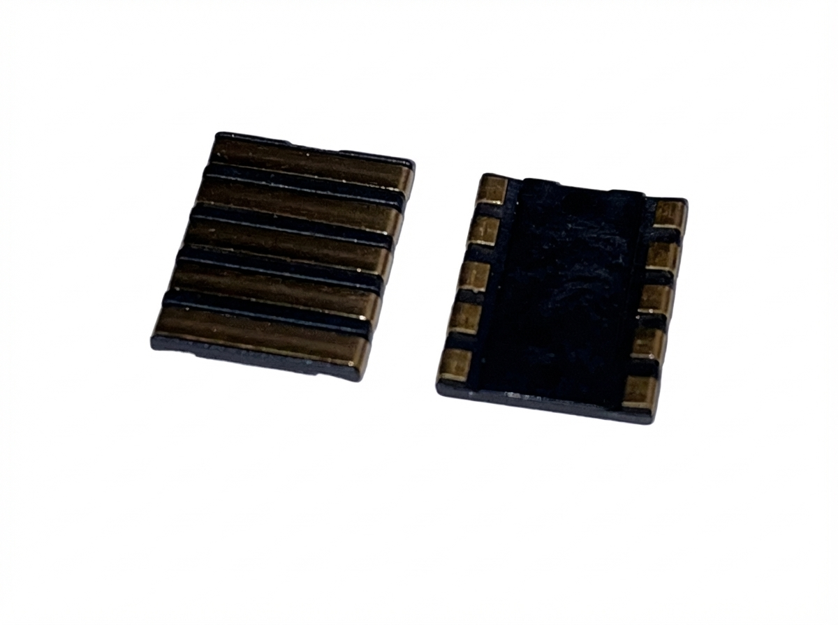 70AAJ-5-F0 - Batteriekontakt 2,54mm 5-polig Female