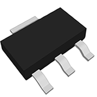 LT1117-5.0 - 5.0V 800mA, Internal Current limit, Thermal Overload Protection LDO - SOT-223