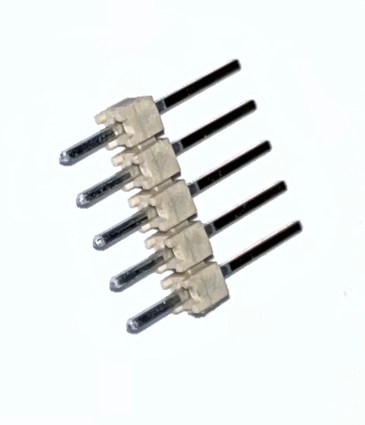 HMTSW-105-08-F-S-270 - High-Temp Stiftleiste 2,54mm 5-pol. 1-reihig - THT