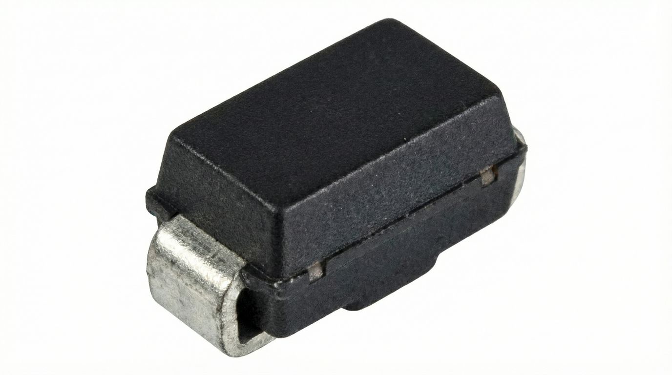 ES1J - Fast Recovery Gleichrichterdiode 600V 1A - SMA