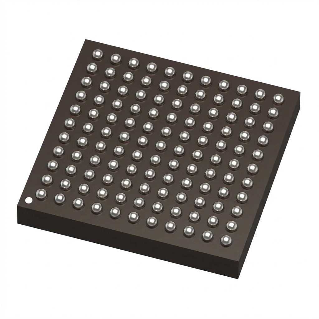 MCP37D11T-200I/TE - 12-bit 200Msps Pipelined ADC 8-Kanal - TFBGA121