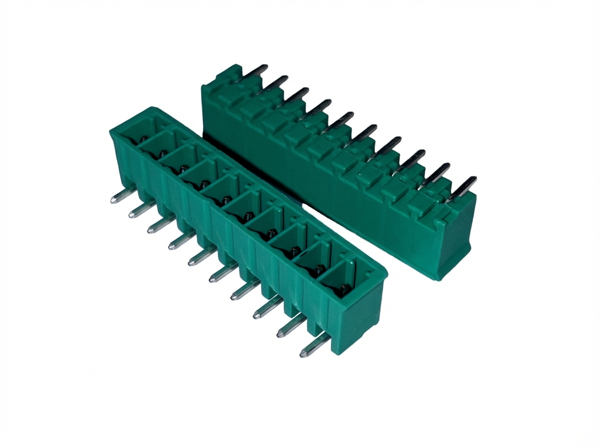 CTM109MT - PCB Stiftleiste Male 90° Modular 10-pol 3,81mm - THT