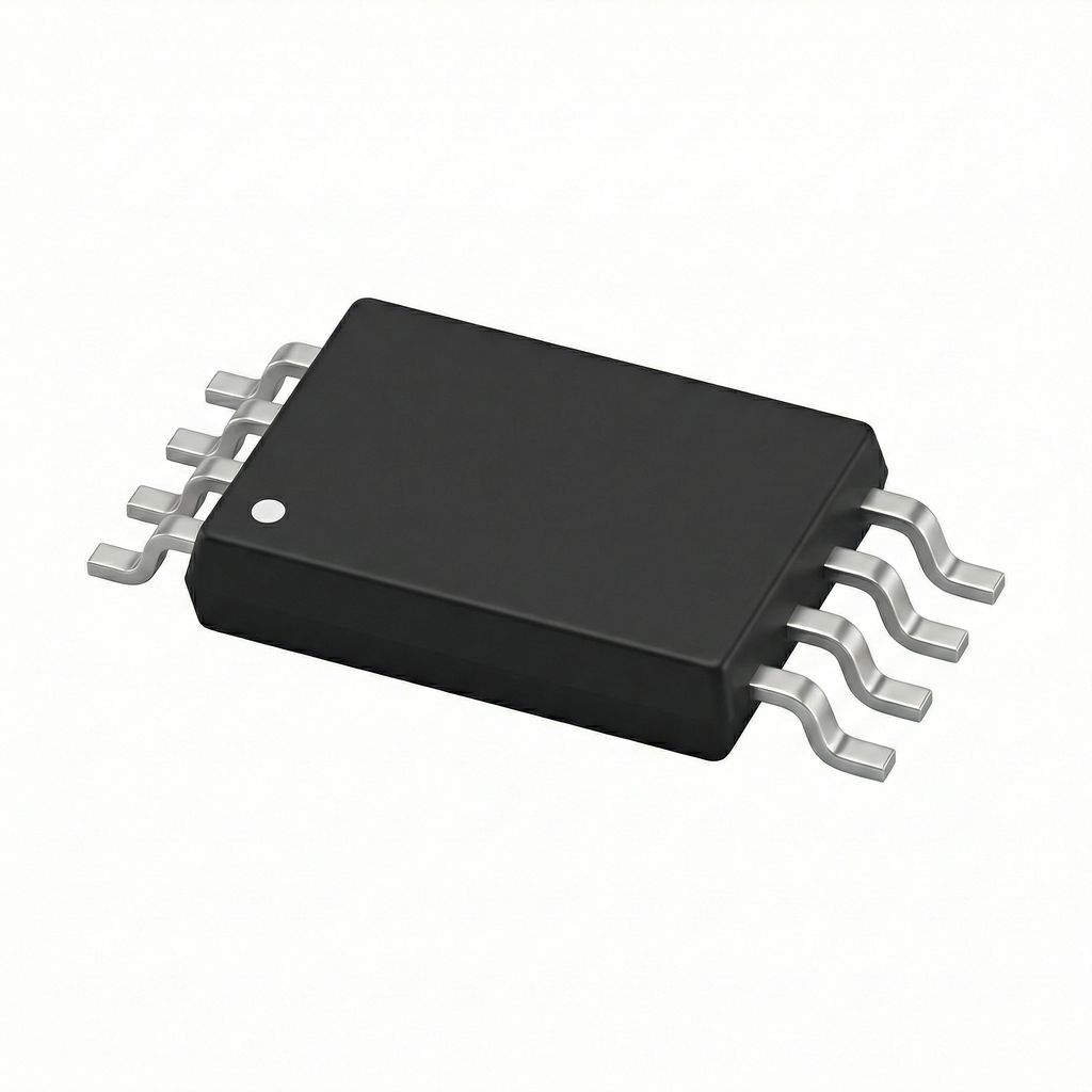 PCA9536DP - 4-Bit I2C and SMBus I/O Expander with Config-Registers - TSSOP-8