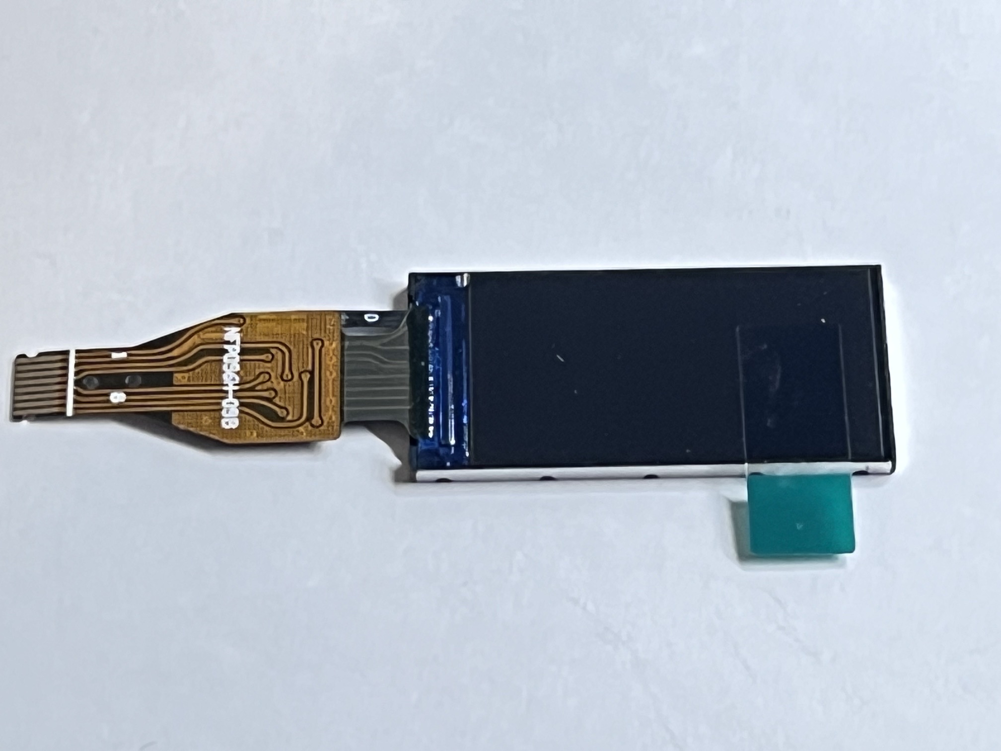 N096-1608TBBIG09-C08 - LCD-Modul 0,96 Zoll, 160x80, ST7735S, SPI - 0,96 Zoll