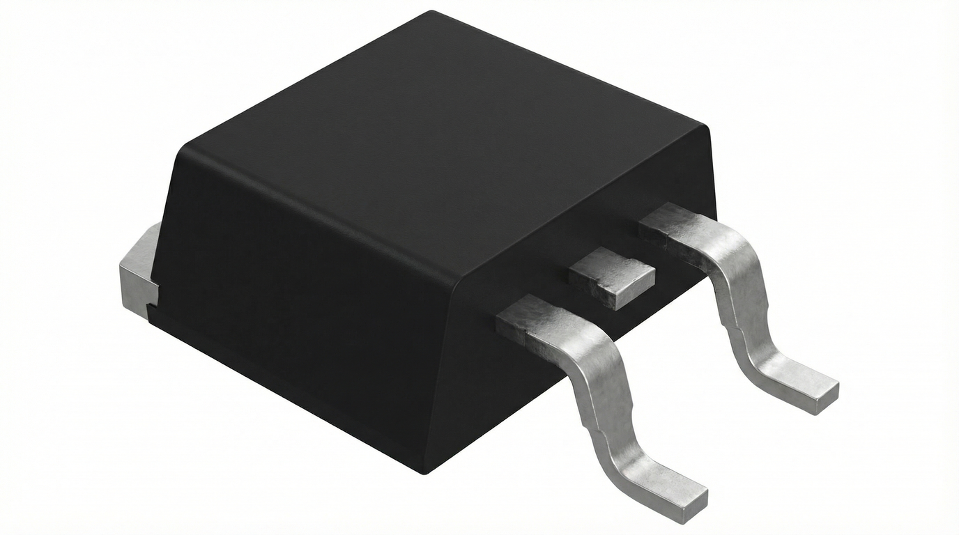 IPB04CN10N - OptiMOS-2 N-Ch. Power-Transistor 100V 100A - TO-263/D2PAK