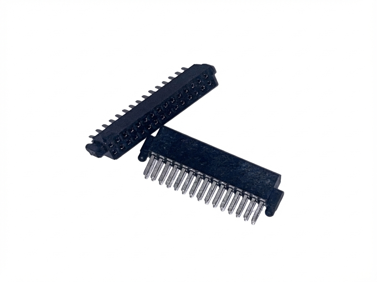 SFM-115-01-L-D-A - Buchsenleiste 1×15-polig 1,27mm THT Tiger Eye - THT