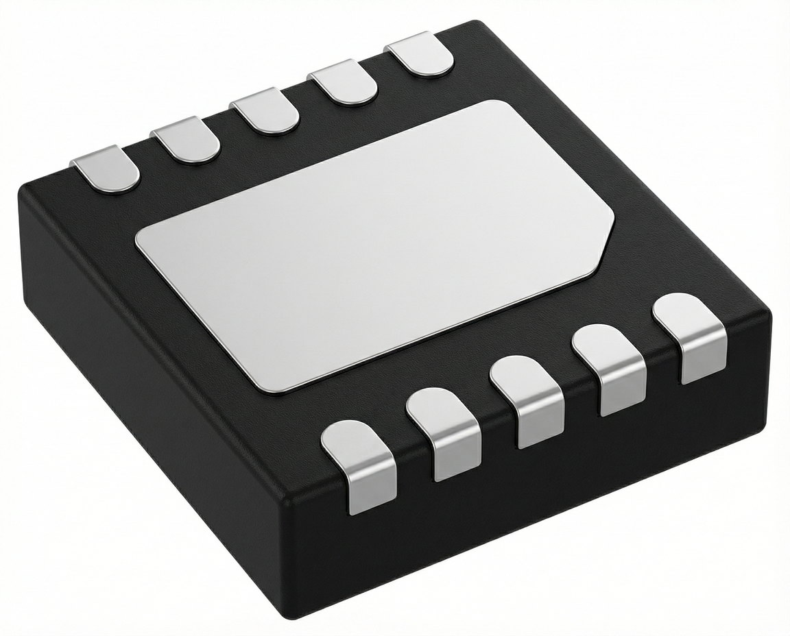 MMA8652FCR1 - 3-Achsen Beschleunigungssensor 12-Bit ±2g/±4g/±8g I2C - LGA-10