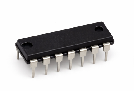 µPD4012C - Dual 4-input NAND gate - DIP-14