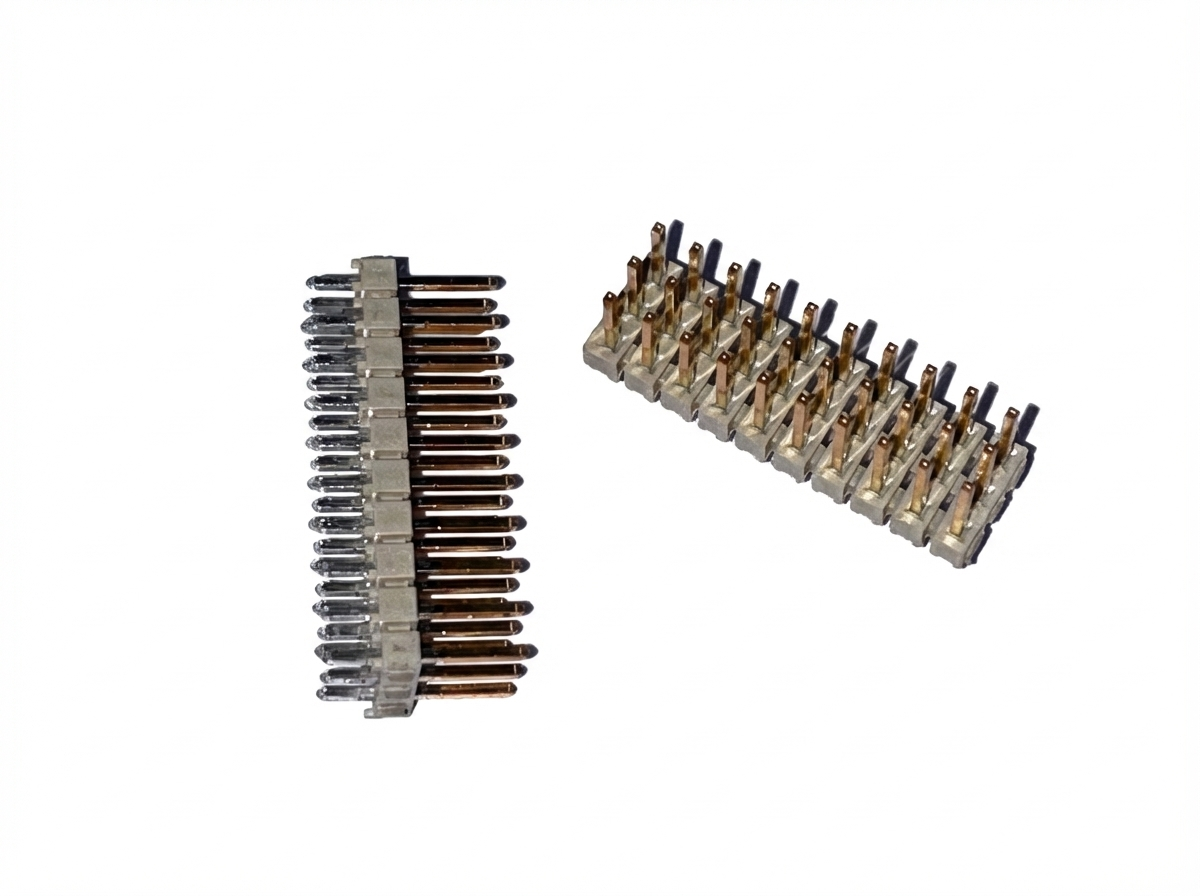 HMTSW-110-07-F-T-230 - High-Temp Stiftleiste 2,54mm 3-reihig 30-pol. - THT