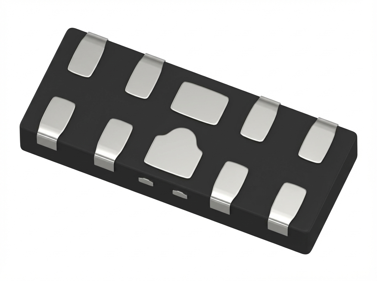 TPD4EUSB30DQAR-ES - 4-Kanal USB 3.0 ESD-Schutzdiode - USON-10