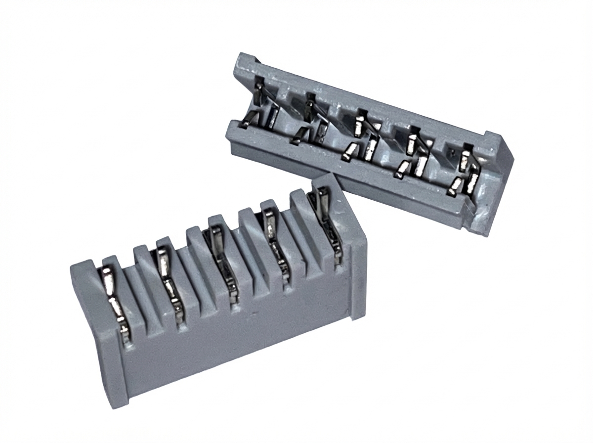 KB05 - Steckbuchse 5-pol. 5,0mm - THT