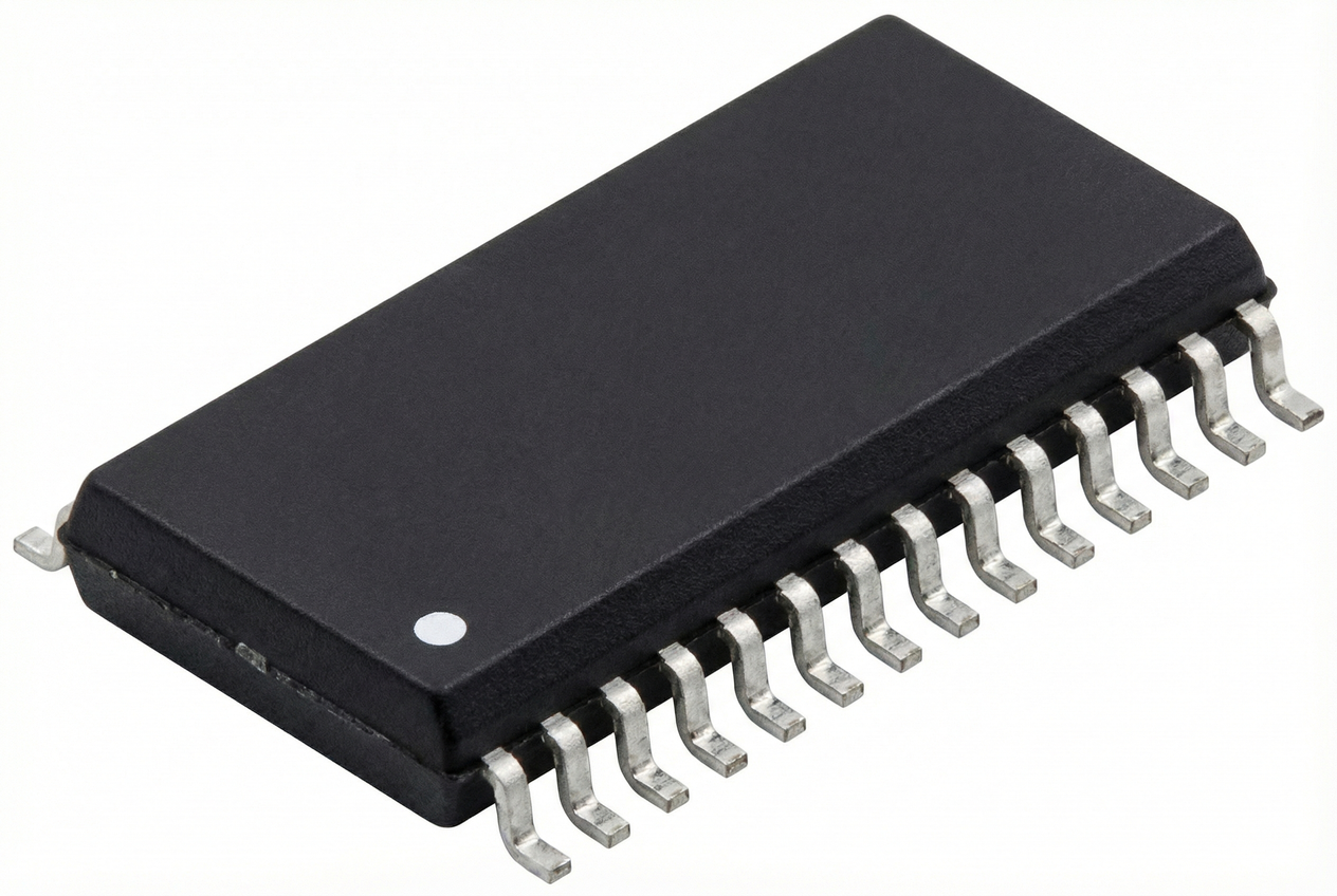 MCP23017-E/SO - 16-Bit I/O Expander I2C - SO-28