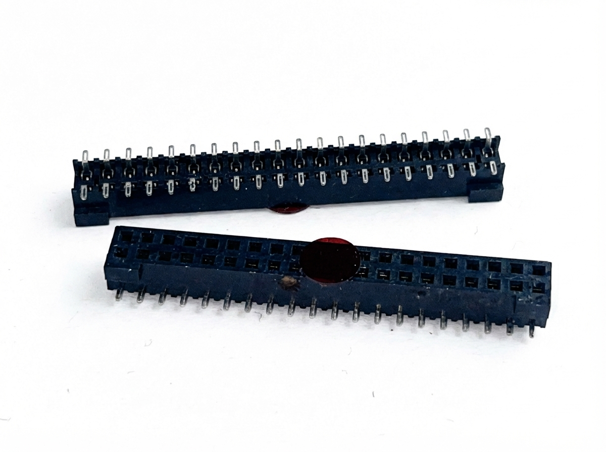 S2M-120-02-L-D-K - Buchsenleiste 2×20-polig 2,00mm THT Tiger Eye - THT