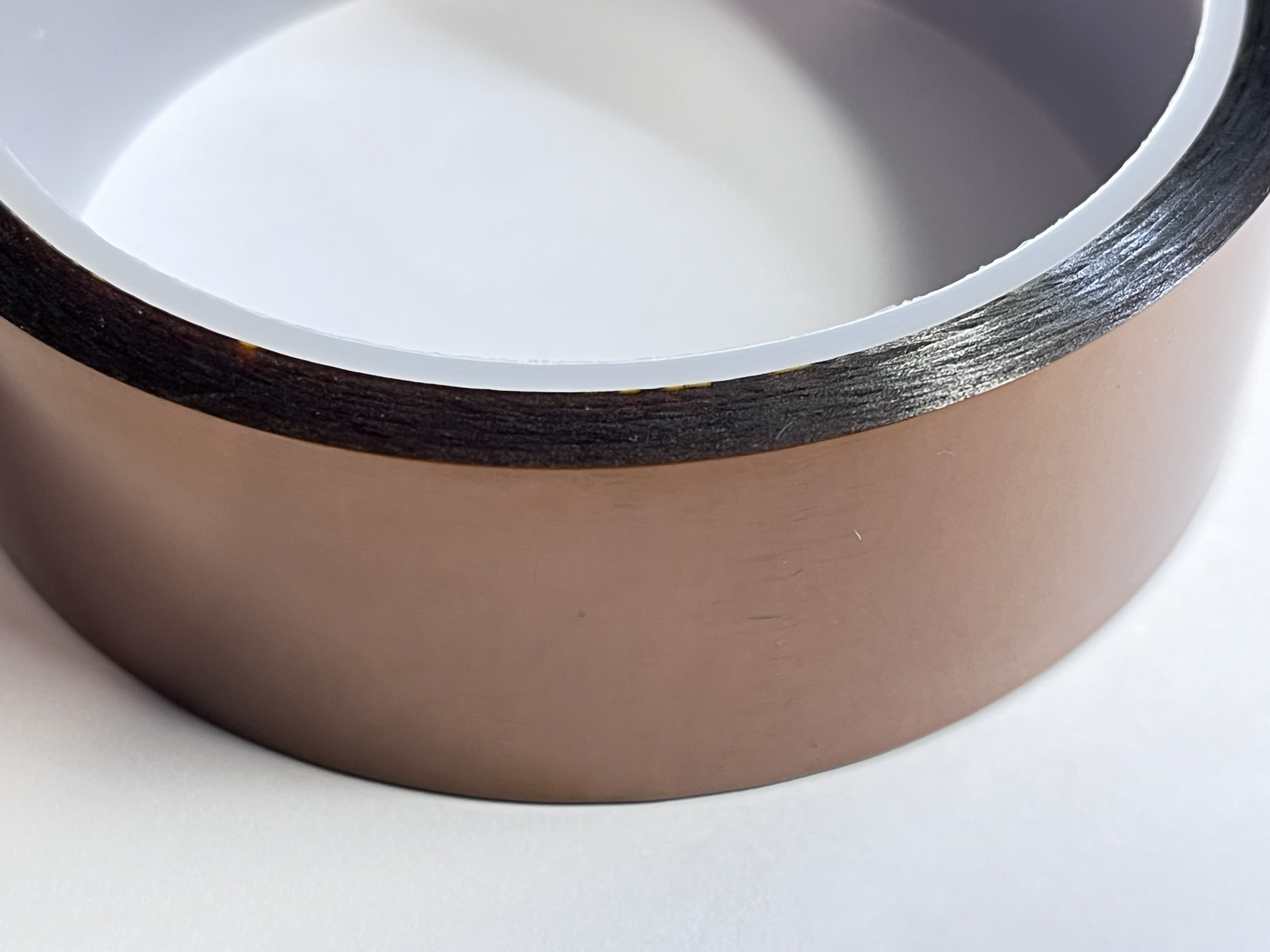 JSZ-001 - Kaptonband hitzebeständig 33 m x 8 mm x 0,05 mm - Polyimid