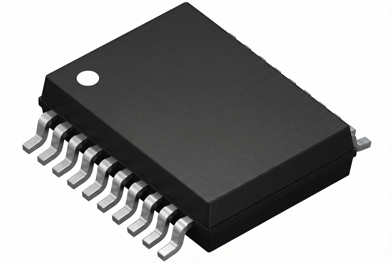 PCA9518DBR - Expandable 5-channel I2C-bus hub - SSOP-20