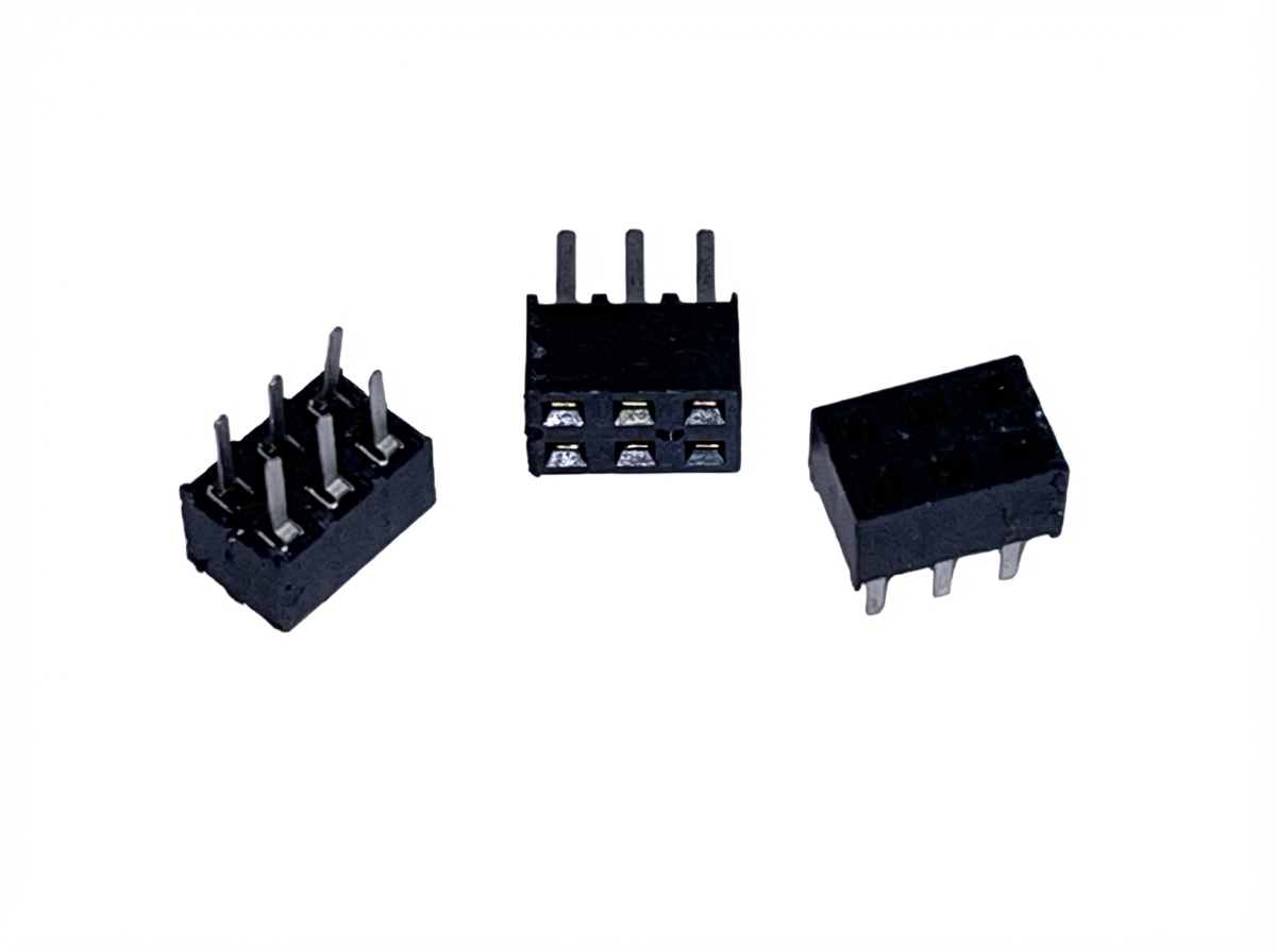 SSM-103-01-F-D - SMD Buchsenleiste 2,54mm 6-polig 2-reihig - SMD