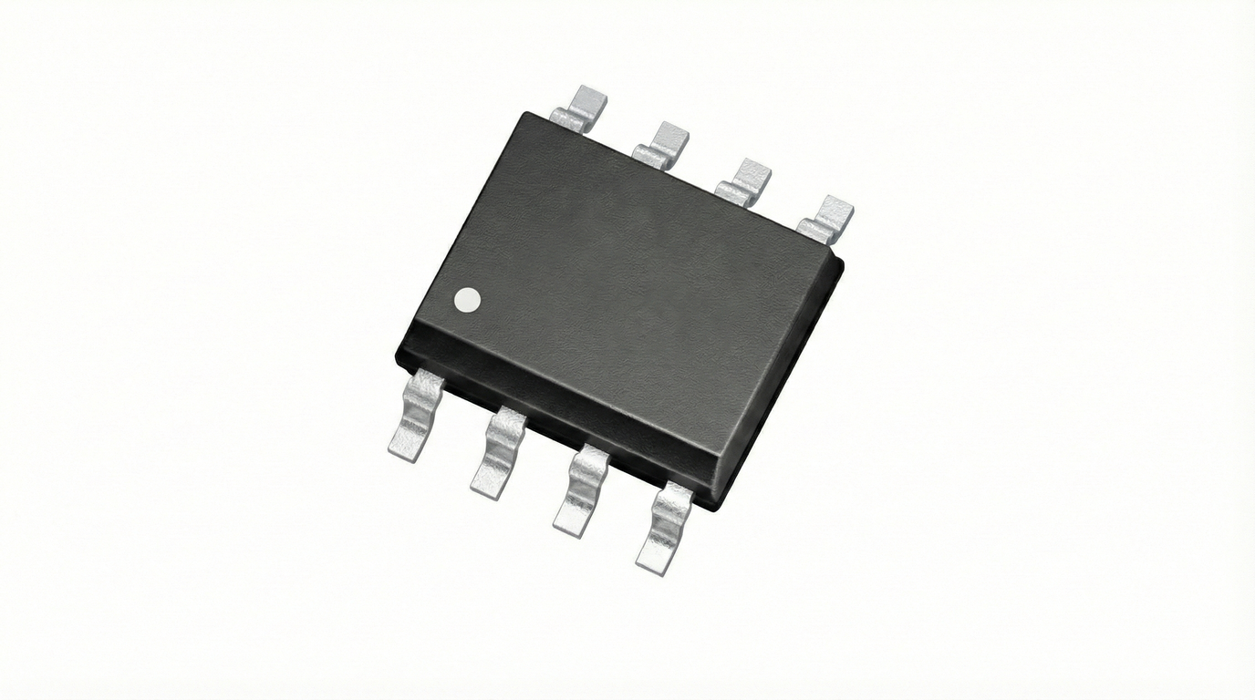 PCA9536DR - 4-Bit I2C and SMBus I/O Expander with Config-Registers - SO-8