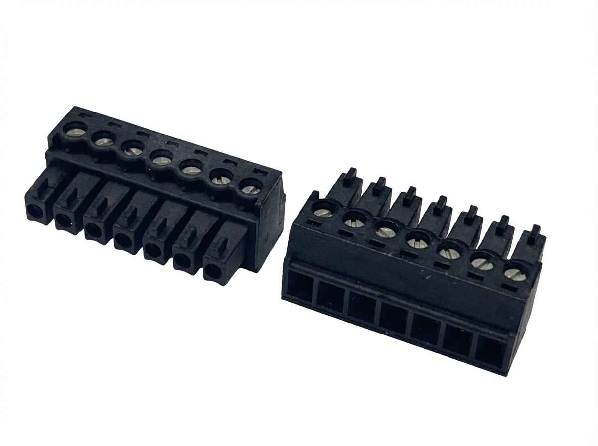 1839678 - MC 1,5/7-ST-3,81 Stecker 7-pol. 3,81mm Raster schwarz - THT